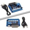 for CNC for Breakout Board Adapter for Stepper Motor Driver, USB to for CNC Interface Converter with -Axis Control, Parallel Port Adapter for CNC Spindle Speed and 0-10V Analog view 4