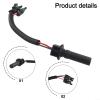 Wheel Speed Sensor RE295936 Replacement for Tractors 7200 7700 8100 8200 6230 6330 6800 6830 7410 7810, ABS Heavy Duty Fit OEM Compatible view 4