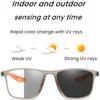 Frameless Smart Zoom Reading Glasses,Ultra Light Anti Blue Presbyopic Glasses,Intelligent Zoom Glassess (Orange, +3.5) view 2