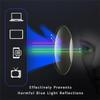 Frameless Smart Zoom Reading Glasses,Ultra Light Anti Blue Presbyopic Glasses,Intelligent Zoom Glassess (Grey, +1.5) view 4