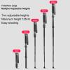 Fabater 61 Inch Camera Monopod, 7 Section Height Adjustable Portable Aluminum Alloy Photography Stick with Wrist Strap, for Action Cameras DSLR Mirrorless view 4