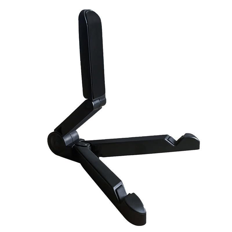 1pcs Lazy Triangle Bracket Phone Holder Bracket Tablet Support for Phone Black, Nice Design