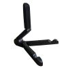 1pcs Lazy Triangle Bracket Phone Holder Bracket Tablet Support for Phone Black, Nice Design view 1