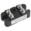 100A 1600V Single Phase Bridge Rectifier Diode Module with 4 Terminals, High Power Metal Enclosed ABS Case for Industrial DC Current Output(100A) view 1