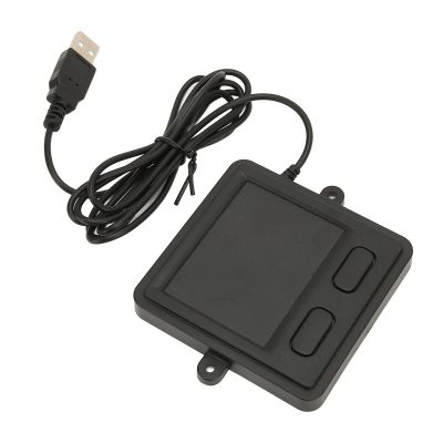 Dioche Wired USB Touchpad Wired USB Touchpad - High Sensitivity Portable Trackpad for Laptop & Desktop - 2 Design - Perfect for Home & Office Use