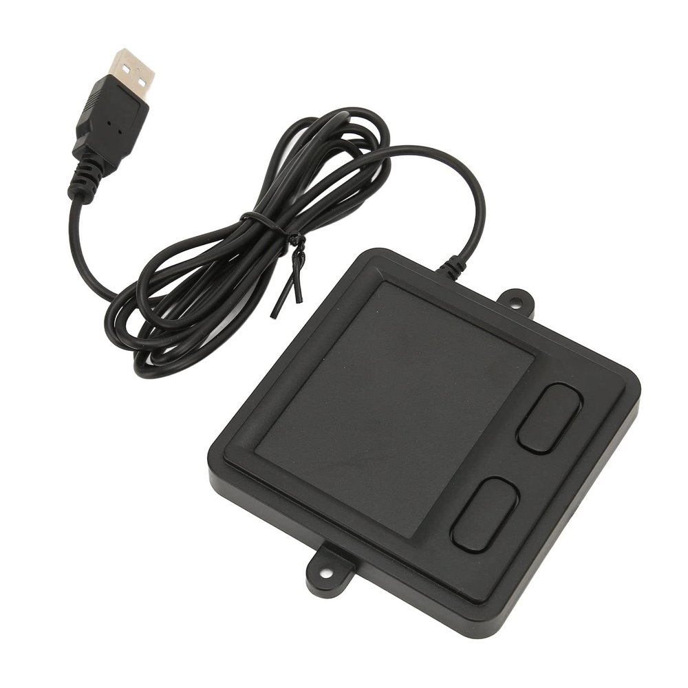 Dioche Wired USB Touchpad Wired USB Touchpad - High Sensitivity Portable Trackpad for Laptop & Desktop - 2 Design - Perfect for Home & Office Use