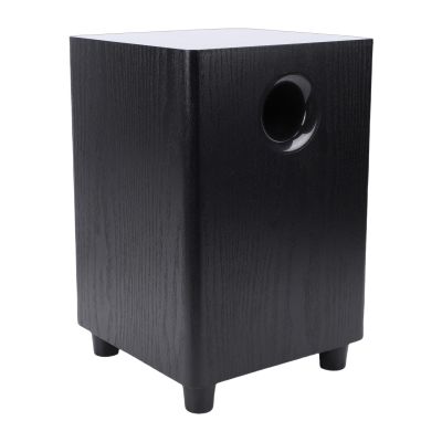 ciciglow Subwoofer Home Audio, Up to 100W, Plug and Play, Easy Setup with Home Theater, 6.5 Inch Independent Passive Subwoofer Speaker