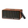 Edifier S300 Hi-Fi Tabletop Speaker, Hi-Res Audio LDAC for Wireless Multi-Room & Stereo Pairing, 80W Power Works with AirPlay 2 Bluetooth 5.4 USB-C AUX Inputs - Brown (Renewed) view 1