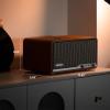 Edifier S300 Hi-Fi Tabletop Speaker, Hi-Res Audio LDAC for Wireless Multi-Room & Stereo Pairing, 80W Power Works with AirPlay 2 Bluetooth 5.4 USB-C AUX Inputs - Brown (Renewed) view 2