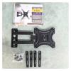 32-55 Inch LCD Monitor Adjustable TV Wall Bracket Extending Long Arm view 2