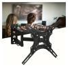 32-55 Inch LCD Monitor Adjustable TV Wall Bracket Extending Long Arm view 4