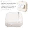 Fabater Mini Printer, Thermal Inkless Printer, Portable Pocket Printers, for Notes, DIY, Tickets, Photos, Memos, Study, Graphics, Wrong Question Printing (White) view 2