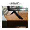 Adjustable 32inch Pedestal Feet Bracket Television Tabletop Foot for Living Room Decoration view 3