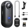 SHPTDJTIC Body Cam with 360 Rotatable Clip & Magnetic Clip, WiFi Sports POV Camera Thumb-Sized for Biking, Traveling, Motorcycle, 32G Card FHD 1080P view 1