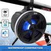 Pyle 1000W Amplified Off-Road Audio System with RGB Lighting, Bluetooth Streaming & Universal Mounts - Waterproof Bluetooth Speaker with Dual 5.25 Marine Speakers for ATV & UTV Use view 3