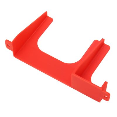 Dioche Ps2 2.5 Inch 2.5 Inch Hard Drive Bracket for SCPH 30000/50000 - Sturdy ABS Construction - Quick Installation for HDD & SSD - Perfect Fit for Game Console Accessories (Red)