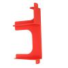 Dioche Ps2 2.5 Inch 2.5 Inch Hard Drive Bracket for SCPH 30000/50000 - Sturdy ABS Construction - Quick Installation for HDD & SSD - Perfect Fit for Game Console Accessories (Red) view 2