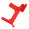 Dioche Ps2 2.5 Inch 2.5 Inch Hard Drive Bracket for SCPH 30000/50000 - Sturdy ABS Construction - Quick Installation for HDD & SSD - Perfect Fit for Game Console Accessories (Red) view 3