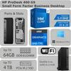HP ProDesk 400 G9 SFF Business Desktop Computer, Intel Core i7-14700(20-Cores/28-Threads), 32GB DDR5 RAM, 1TB PCIe SSD + 2TB HDD, HDMI&DP Dual 4K Display Support, USB-C, RJ-45, Wi-Fi, Windows 11 Pro view 2