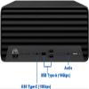 HP ProDesk 400 G9 SFF Business Desktop Computer, Intel Core i7-14700(20-Cores/28-Threads), 32GB DDR5 RAM, 1TB PCIe SSD + 2TB HDD, HDMI&DP Dual 4K Display Support, USB-C, RJ-45, Wi-Fi, Windows 11 Pro view 3