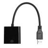 Dioche Adapter VGA to USB 3.0 to VGA Adapter Cable - HighSpeed 5.0Gbps Video & Audio Converter for 7/8/10-1920x1080 Support - Extend Your Display with Ease view 3