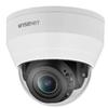 Hanwha Vision QND8080R Indoor Dome IP Security System 5MP 3.210mm Motorized Varifocal Lens IR WDR DNR H.265 Dark Gray Aluminum Network Surveillance System view 1