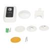 Tyenaza Wireless Motion Detector Alarm 32 Song 490ft LED Night Light Adjustable Volume 0 to 80dB Welcome Sensor Alarm for Home view 1