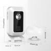 Tyenaza Wireless Motion Detector Alarm 32 Song 490ft LED Night Light Adjustable Volume 0 to 80dB Welcome Sensor Alarm for Home view 2