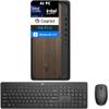HP OmniDesk M03 Premium Business AI PC (Intel Ultra 7-265 (>i9-14900), 16GB DDR5, 512GB PCIe SSD, Copilot, WiFi 6+BT, RJ-45, HDMI, Multi-Monitor Compatible, Win 11 Pro) w/Wireless Keyboard & Mouse view 1