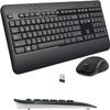 HP Series 5 Pro 27-inch 527pf FHD 1080p LCD Monitor 2-Pack Bundled with Desk Mount Dual Stand, USB-C Multiport G5 Dock, MK540 Wireless Keyboard & Mouse, Gel Mouse & Wrist Pad view 4
