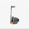 Headphone Stand, Headphone Holder Premium , Gaming Headset Holder, Handcrafted Wood Steel Headphones Stand for Desk, Premium Handcrafted Steel Headphone Stand view 1