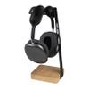 Headphone Stand, Headphone Holder Premium , Gaming Headset Holder, Handcrafted Wood Steel Headphones Stand for Desk, Premium Handcrafted Steel Headphone Stand view 4