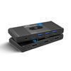 OREI 2x1 8K DisplayPort & USB-C KVM Switch, 3X Port USB-A, 1x USB-C Share Multiple Devices, PC, Desktop, One Display Monitor, Keyboard Control, Peripheral Control, Wired Remote Control view 1