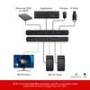 OREI 2x1 8K DisplayPort & USB-C KVM Switch, 3X Port USB-A, 1x USB-C Share Multiple Devices, PC, Desktop, One Display Monitor, Keyboard Control, Peripheral Control, Wired Remote Control view 3