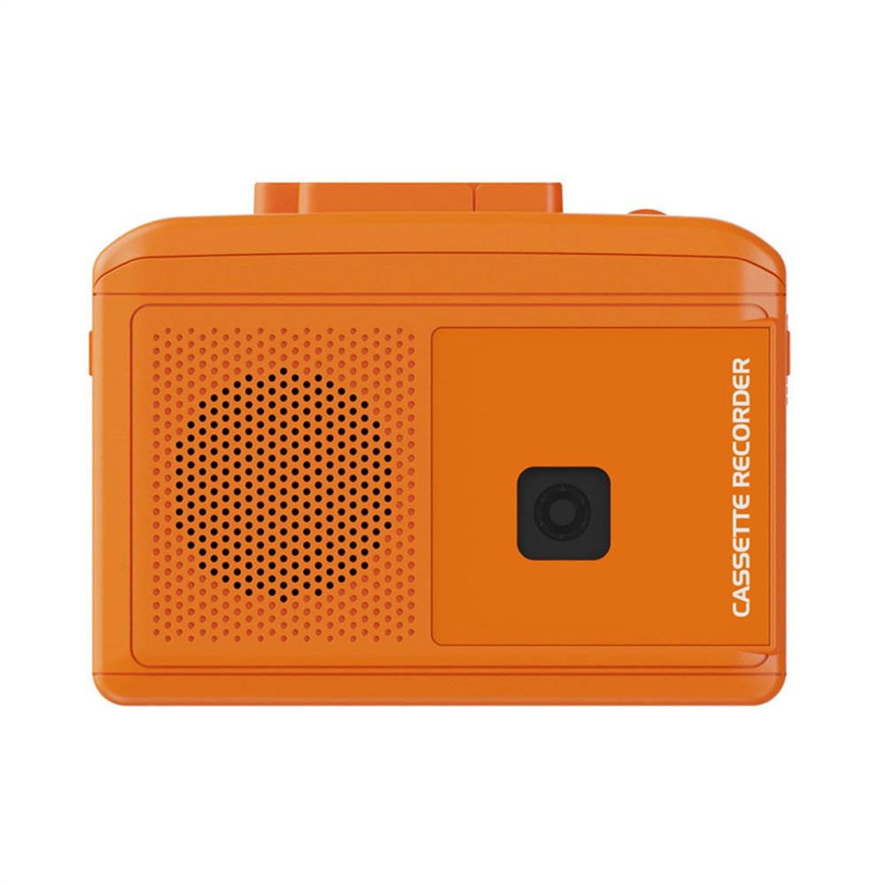 SHYYOULQE Retro Cassettes to Digital Sound Converter Supports Multiple Format USB Connection for Instantly File Sharing Portable Tape Digitizer