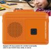 SHYYOULQE Retro Cassettes to Digital Sound Converter Supports Multiple Format USB Connection for Instantly File Sharing Portable Tape Digitizer view 3