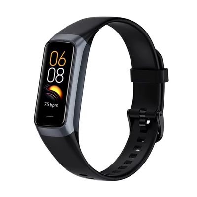 AL Horizon Smart Watch with AMOLED Display, Fitness Tracker, Incoming Call and Message Notifications, Alarm
