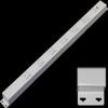 24 Hardwired Power Strip (NO Power Cord), 6 (NEMA 5-15R - NOT 20Amp) Vertical Tamper Resistant Outlets with Ears (with mounting tabs on Both Ends), USB A+C, White view 1
