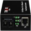 10/100 Mbps Single-Mode Multimode Fiber Ethernet Media Converter SC view 2