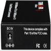 10/100 Mbps Single-Mode Multimode Fiber Ethernet Media Converter SC view 3