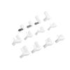 12Pcs Hard Drive Replacement Head Tool, HDD Head Replacement Kit, ABS Magnetic Head Changing Tool for Data Recovery, Repairing Tool with Fixed Nails and Storage Box for W1S W2S W3S view 4