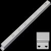 24 Hardwired Power Strip (NO Power Cord), 6 (NEMA 5-15R - NOT 20Amp) Outlets (NOT Tamper Resistant), with Ears (with mounting tabs on Both Ends), USB A+C, White view 1