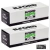 Ilford HP5 Plus 400 Black and White Negative Film 400 ISO (120 Roll Film) - 2 Pack with Cloth view 1