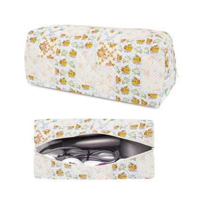 Hair Tools Travel Carrying Bag, Quilted Floral Bag for Shark Flexstyle