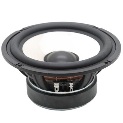 1Pcs 6.5 Inch Mid Bass Audio Speaker 6 Ohm 150W Aluminum Frame Honeycomb Basin 35 Core Subwoofer Home Bookshelf Speaker
