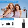 TINKSEN Metal Cantilever Stand for Phone and Tablet, Multi-Angle Adjustable, Foldable Design, Compatible with iPad and iPhone, for Bedside Streaming and Office Work view 3