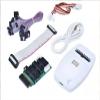 1pcs ST-Link V2 Standard Adapter Board with 7 Ribbon Cables, Supports Cube IDE Software view 1