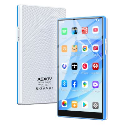 96GB MP3 Player with Bluetooth and WiFi, Android Spotify Music Player for Pandora, Amazon Music, Audible. 5" Touchscreen, Speaker, Supports Play Store,Up to 1TB