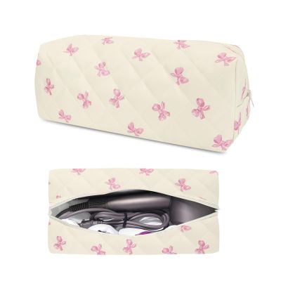 Hair Tools Travel Carrying Bag, Quilted Floral Bag for Shark Flexstyle
