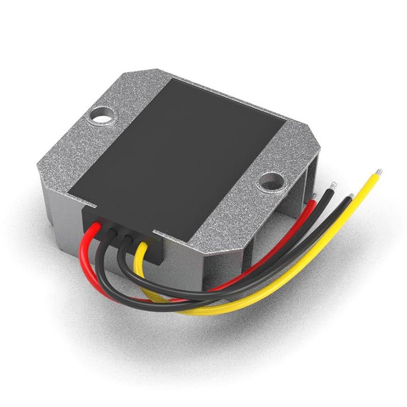 YCWHRCXKUZ 12V to 28V 2A car Power Module DC Power Converter 12V to 24V Waterproof Booster